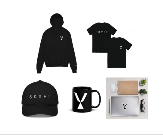 SkyFi Swag Bundle