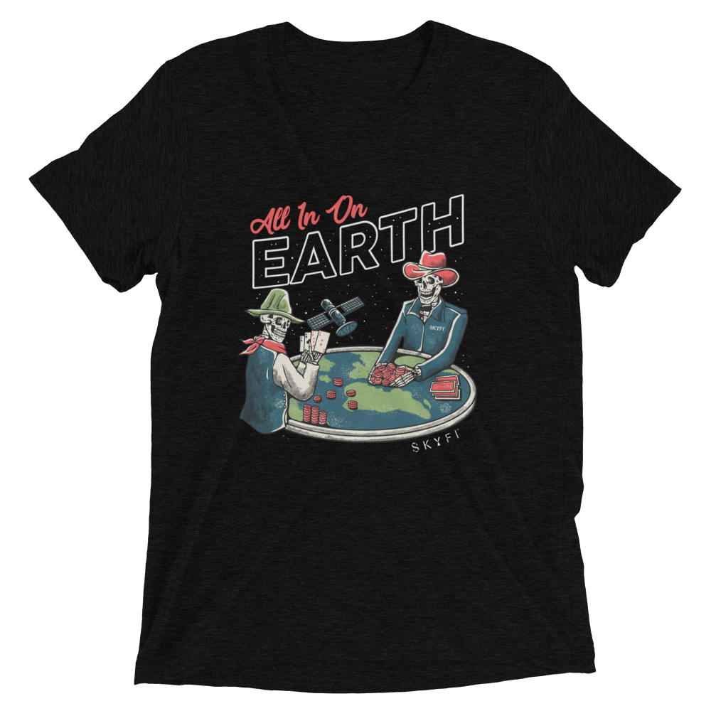 SkyFi "All In On Earth" T-Shirt