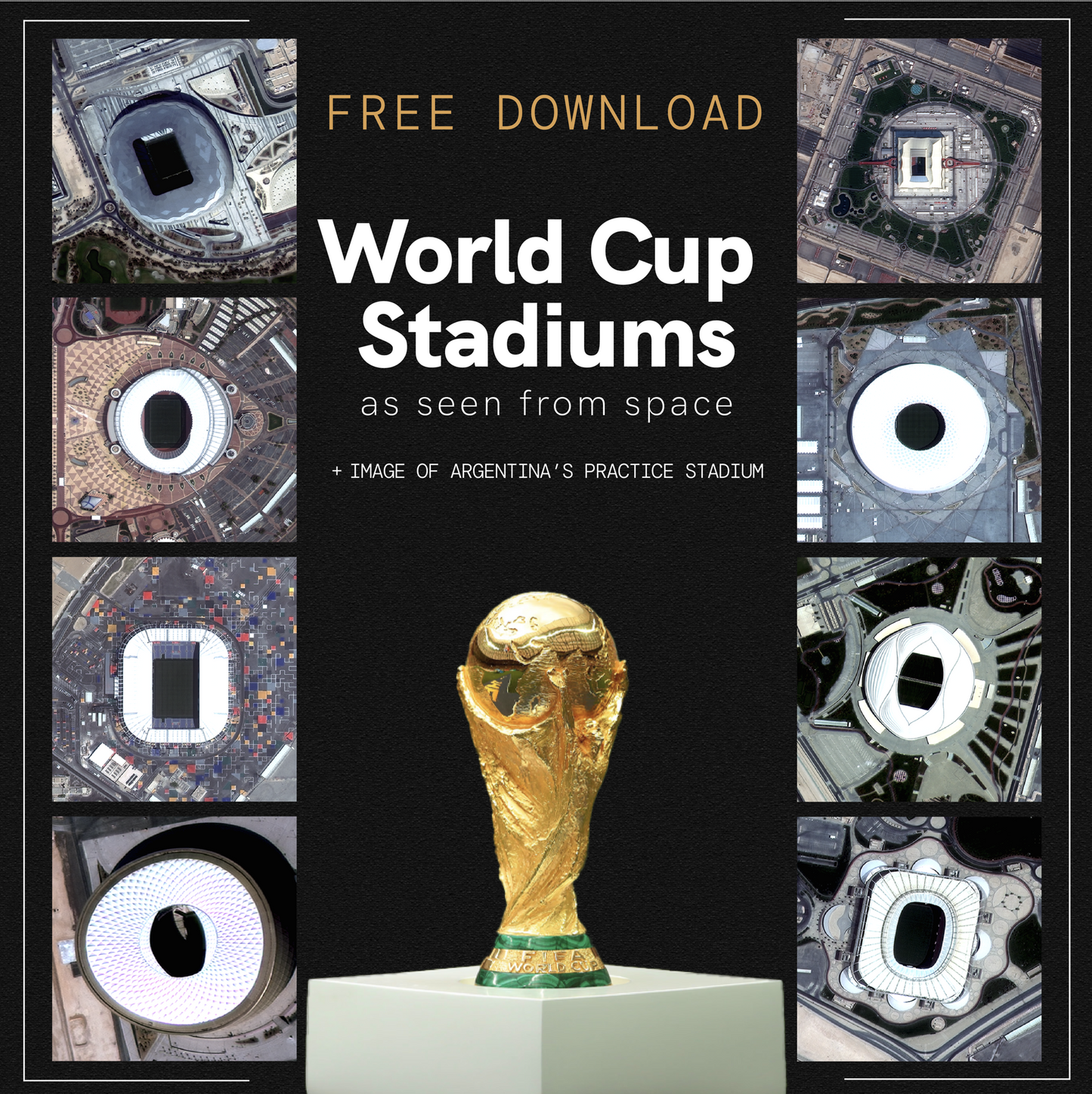 Qatar World Cup Stadiums – Digital Download