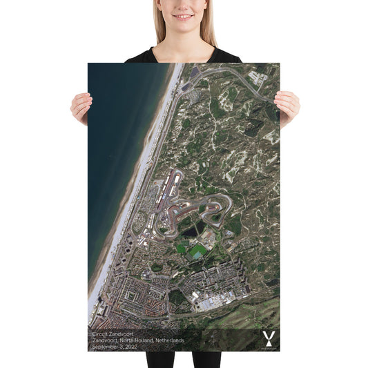 2022 Circuit Zandvoort – Poster & Digital Bundle